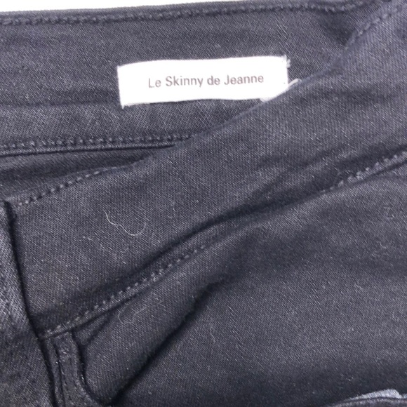 FRAME Le Skinny de Jeanne Le Color Ripped - Picture 4 of 7